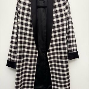 Alice + Olivia Black Coat